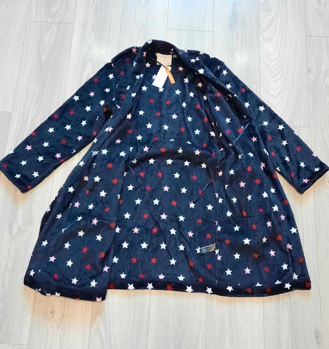 Плюшевый Халат Marks & Spencer Марк Спенсер,  размер С Англия