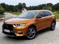 DS Automobiles DS 7 Crossback 2.0 HDi 180KM * Bezwwypadkowy * Full Opcja * Piękny kolor