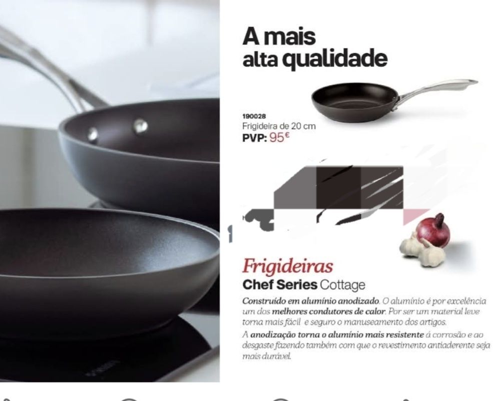 Frigideira tupperware