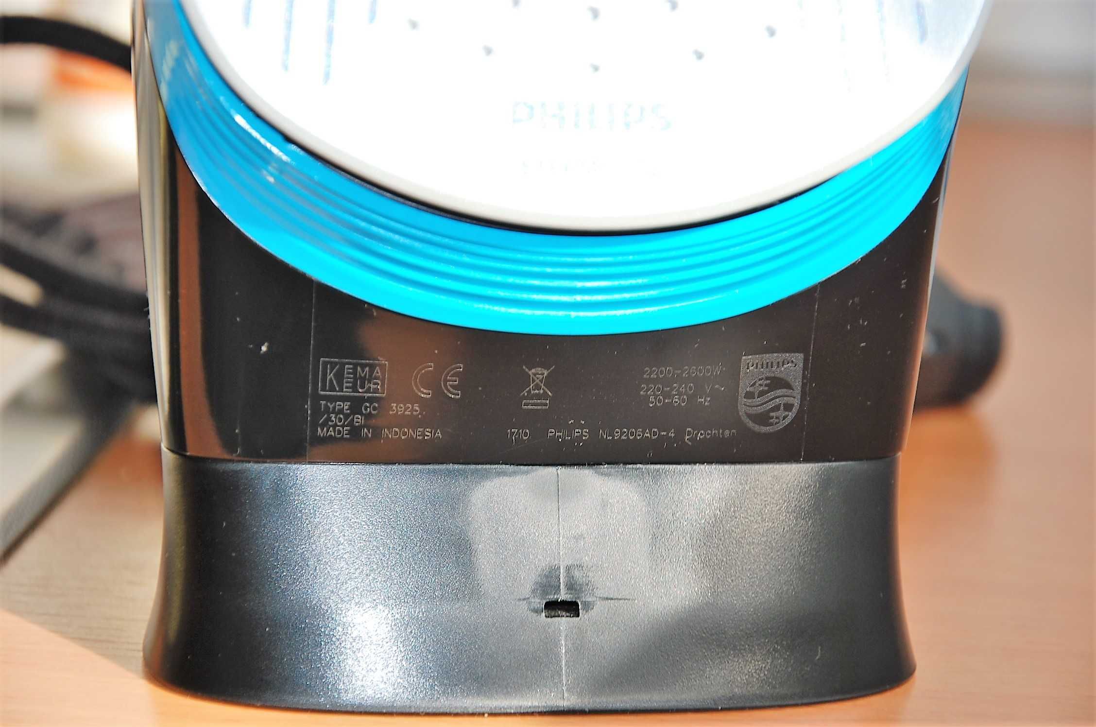 żelazko Philips optimal temp GC 3925 w stanie bdb - czytaj opis