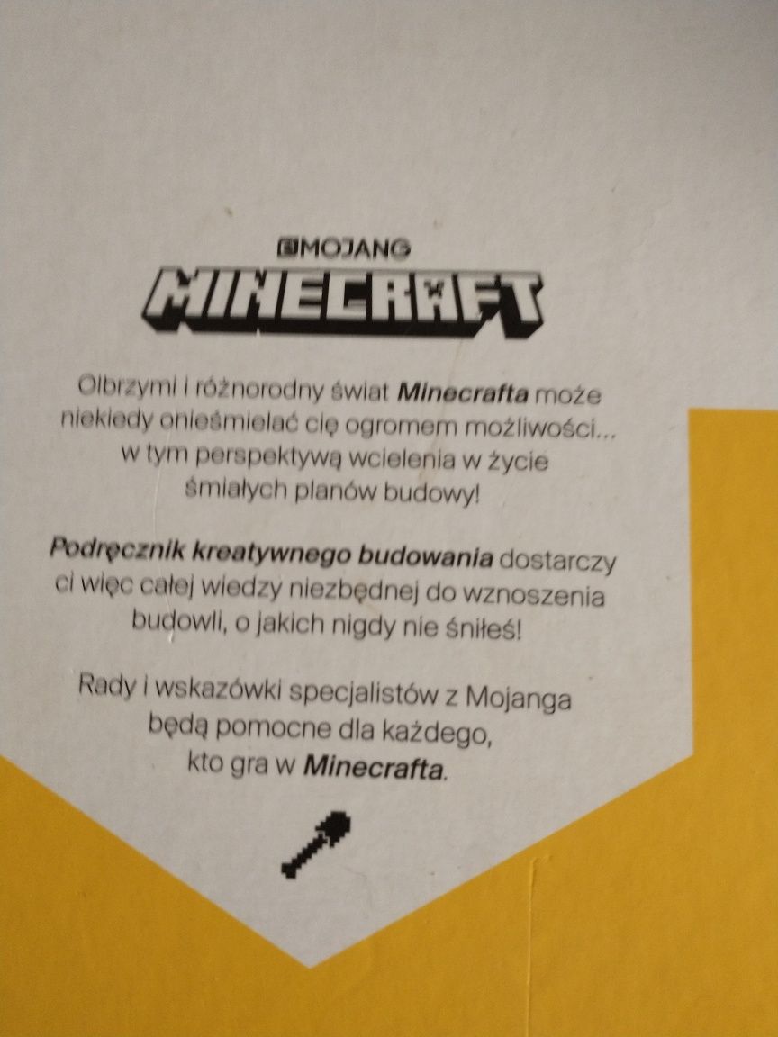 Minecraft - podręcznik kreatywnego budowania