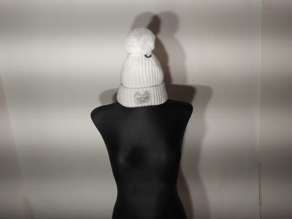 Czapka damska Karl Lagerfeld