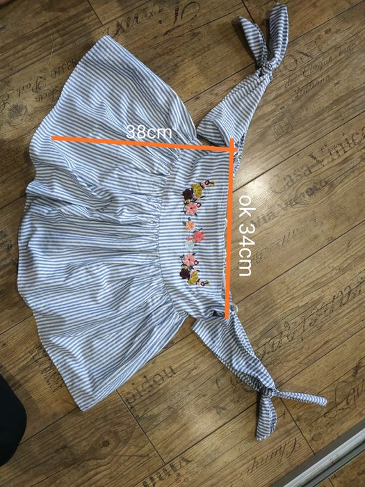 Crop top Zara . Rozmiar S. Stan idealny