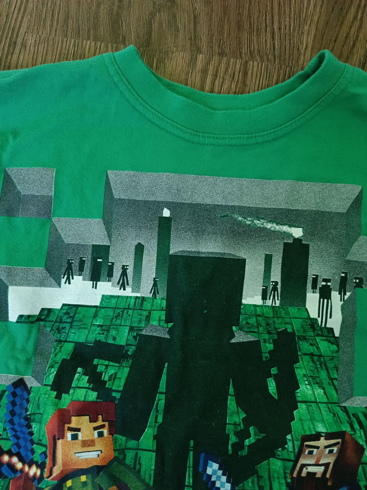 Bluzka z długim rękawem Minecraft