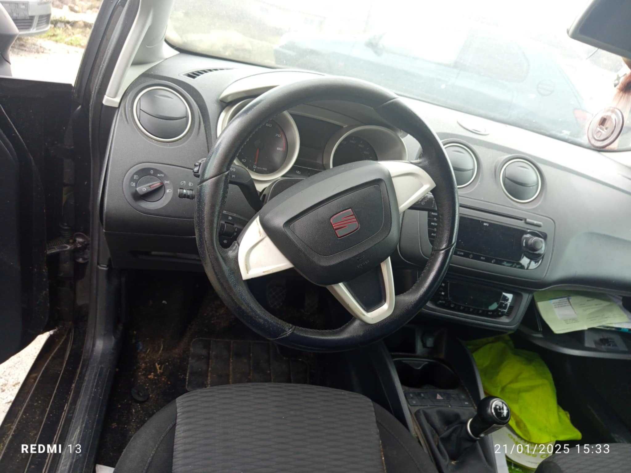Para peças Seat Ibiza 6J 1.2TSI ano 2011