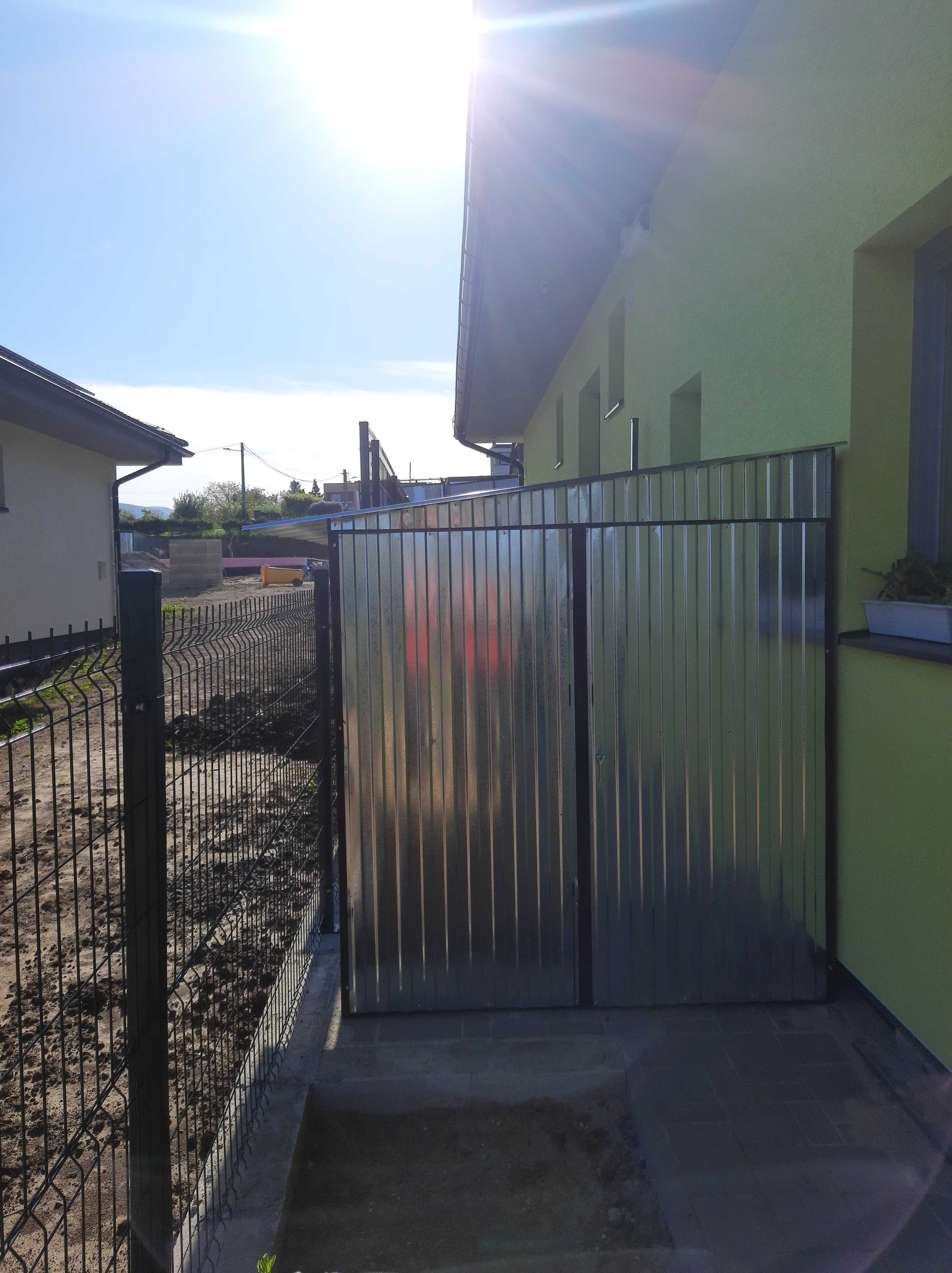 Garaż blaszak 2x3 Garaż blaszany 6x8 7x7 Gratis Blaszaki 3x5 4x5 4x6