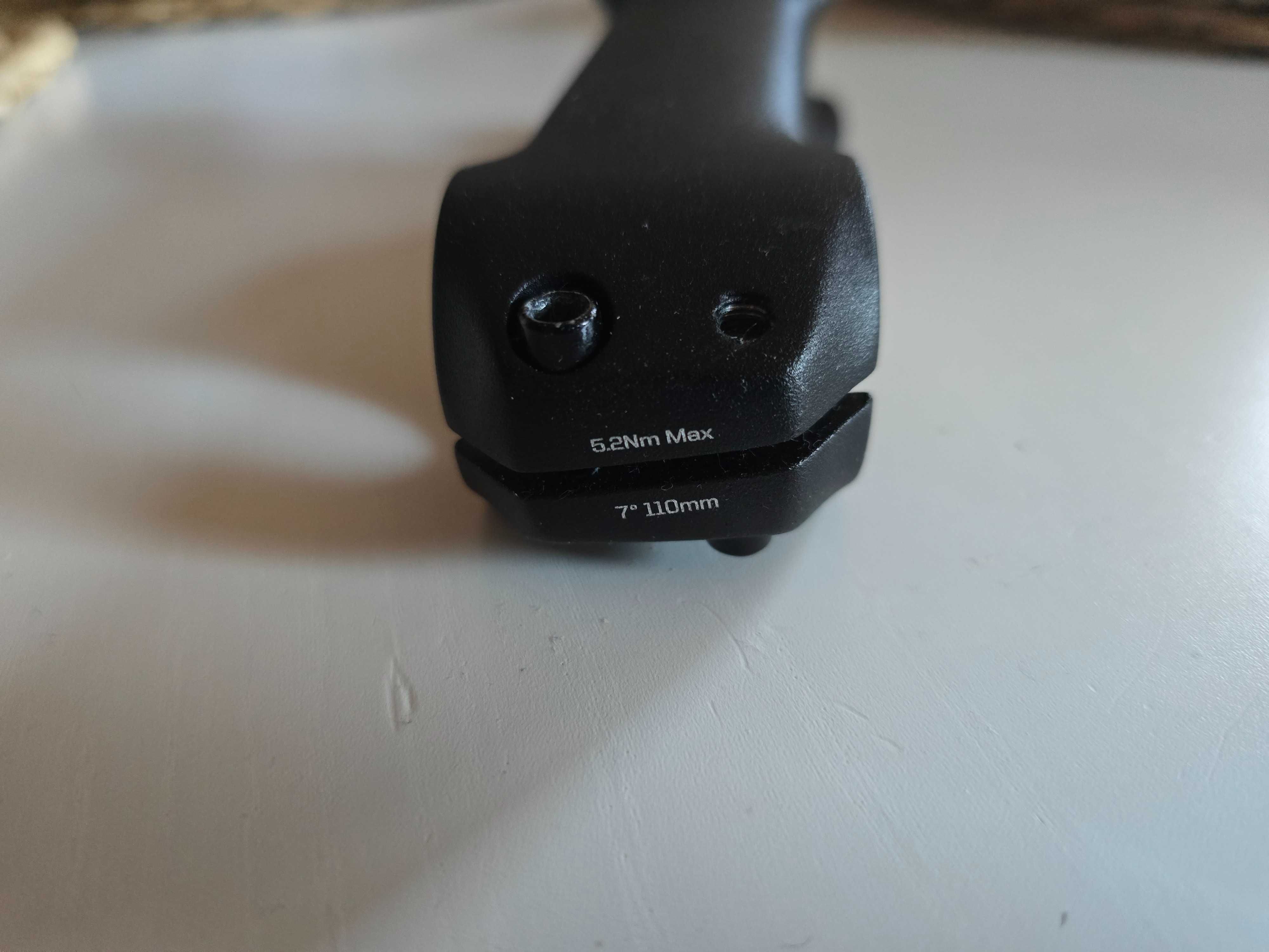Wspornik kierownicy bontrager elite 7 deg.x110 mm bledr
