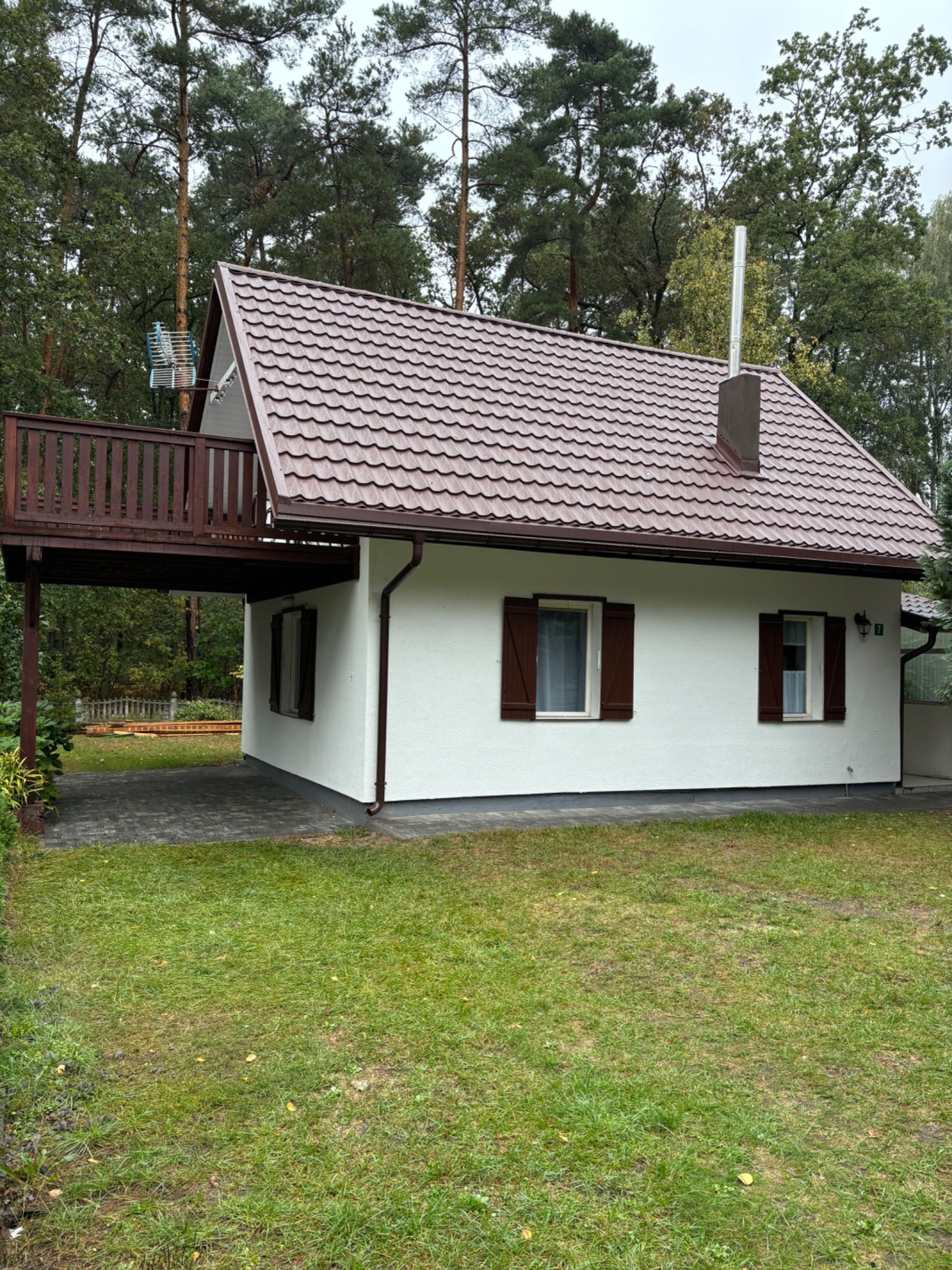 Domek letniskowy