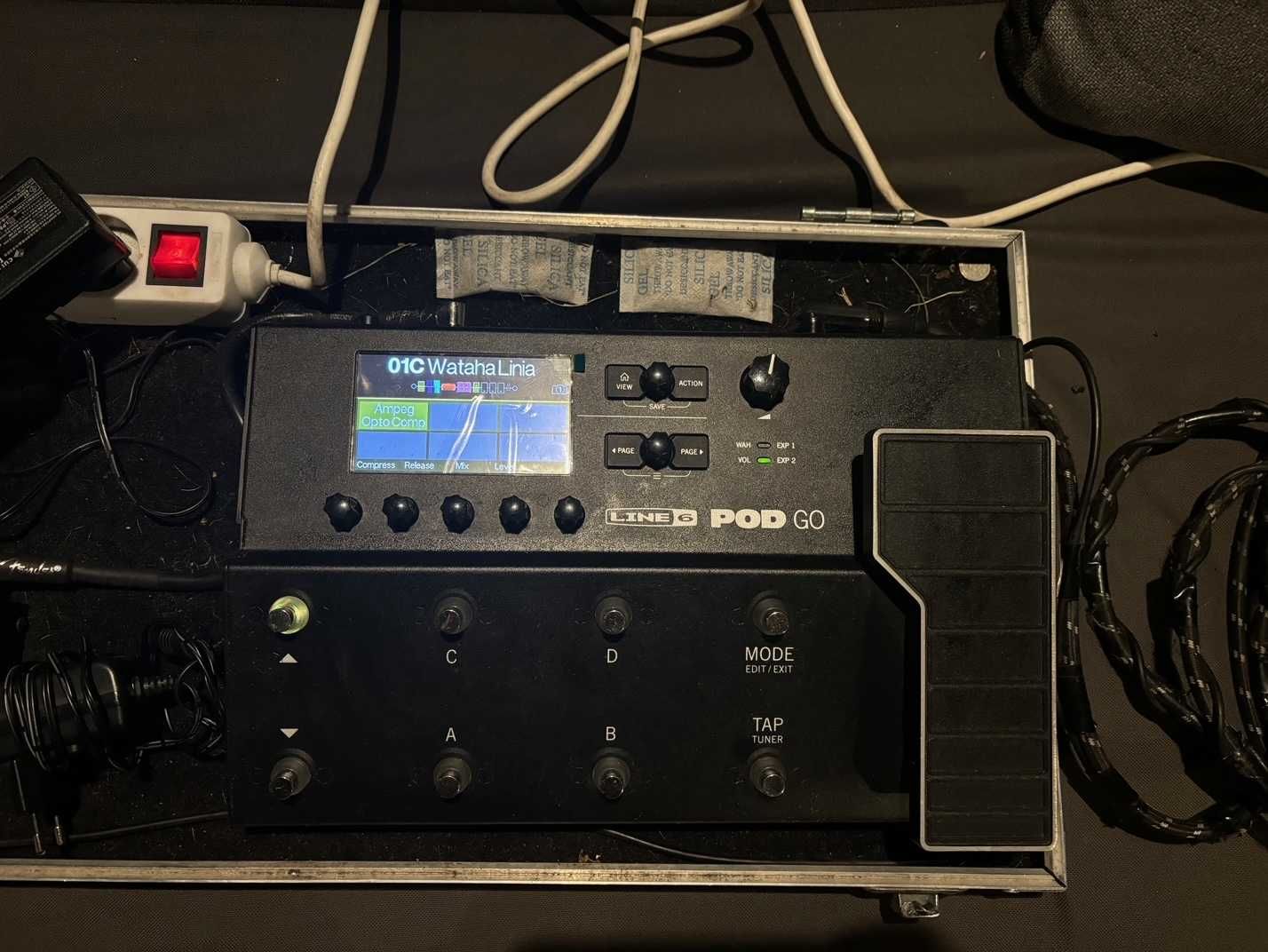 Multiefekt Line 6 POD GO