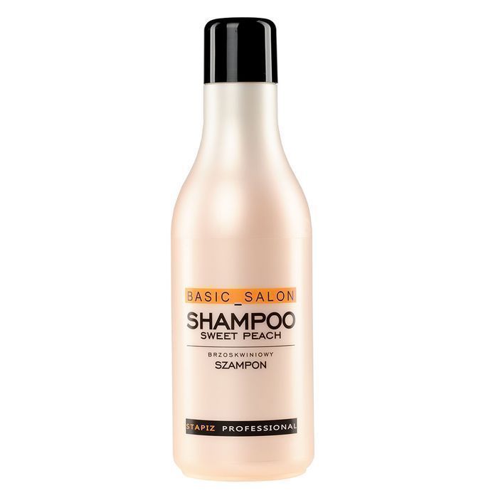 Stapiz Basic Salon Szampon Brzoskwiniowy Do Włosów 1000ml (P1)