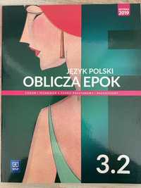 Jezyk Polski „oblicza epok” czesc 3.2 NOWY PODRECZNIK