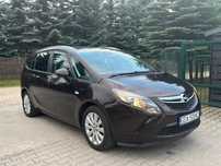 Zafira 7 osób. Benzyna.niski przebieg