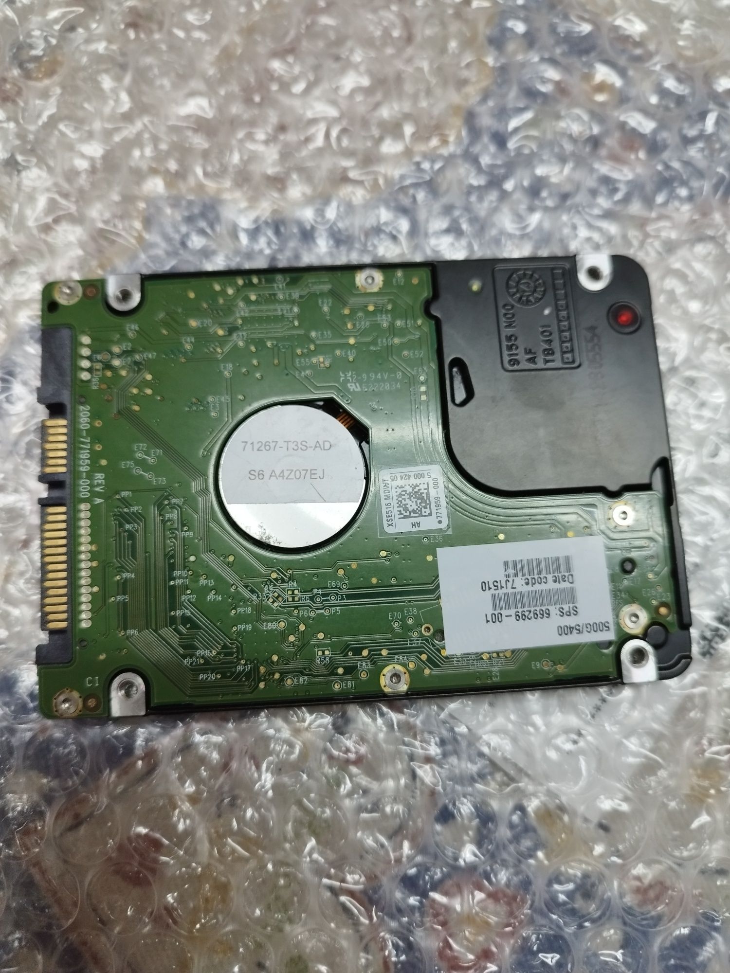 Disco sata 500GB