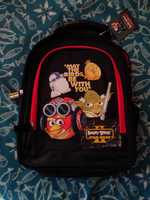 Nowy plecak szkolny Angry Birds
