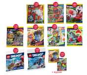 Lego полібеги. Обнова 20.08 DreamZzz,Friends,System,Ninjago,Technic,SW