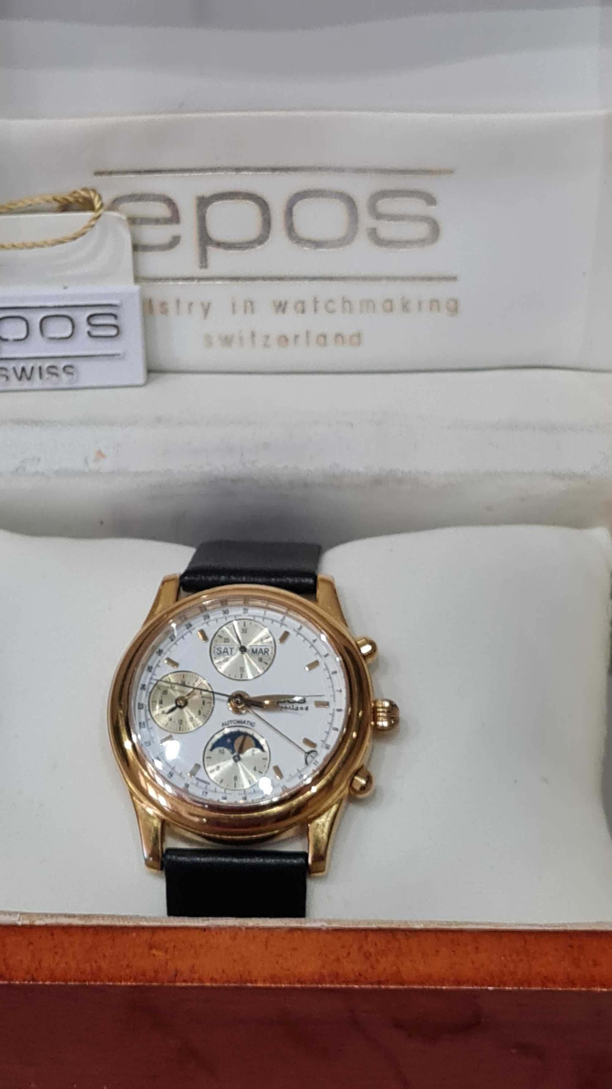 Часы наручные мужские Epos 3346 gold
