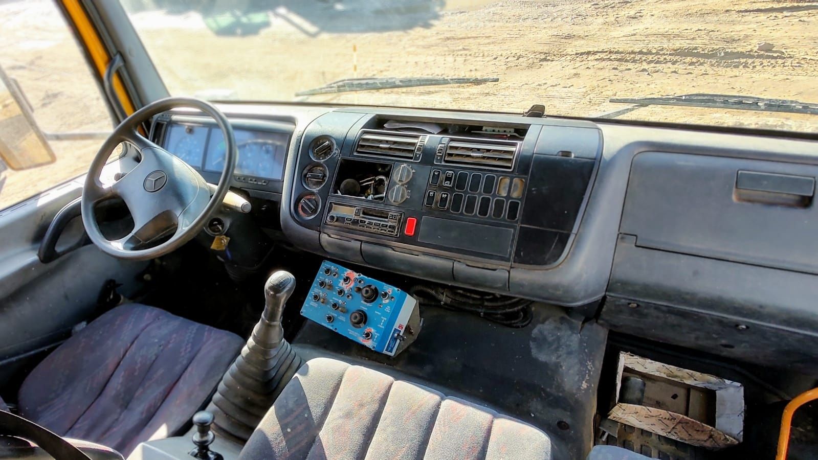 Mercedes Atego 1823  piaskarka 4x4