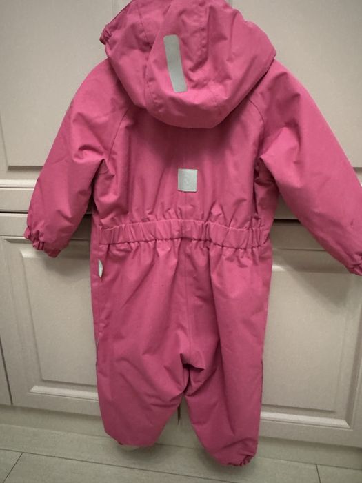 Зимовий комбінезон на дівчинку