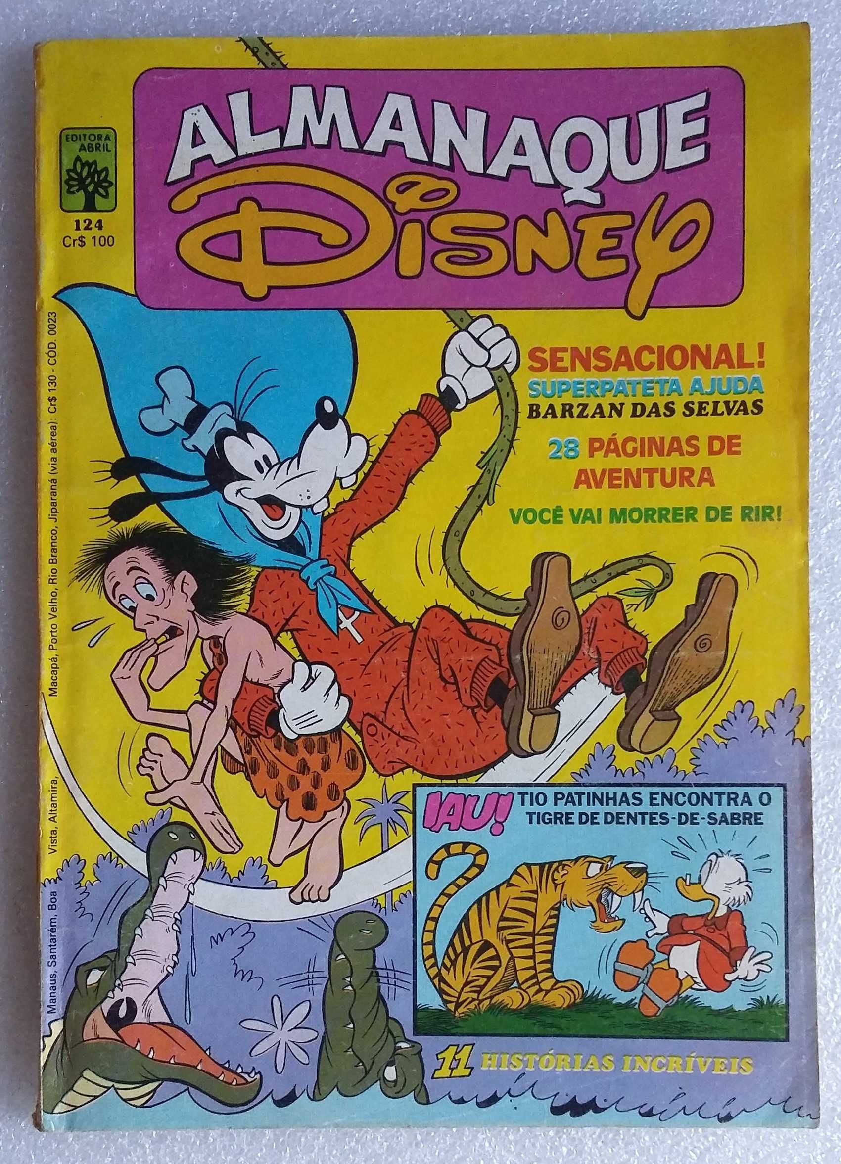 Almanaque Disney # 124