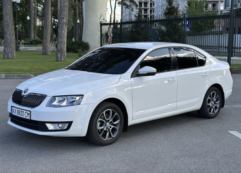 Skoda Octavia A7 Офіційна