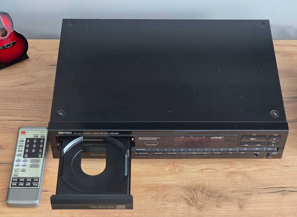 Denon DCD-920 Odtwarzacz CD 2x Burr-Brown