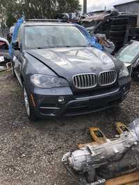 BMW X5 E70 Разборка N55 Капот Бампер