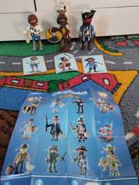 Zestaw 3 figurek The movie Playmobil. Nr3