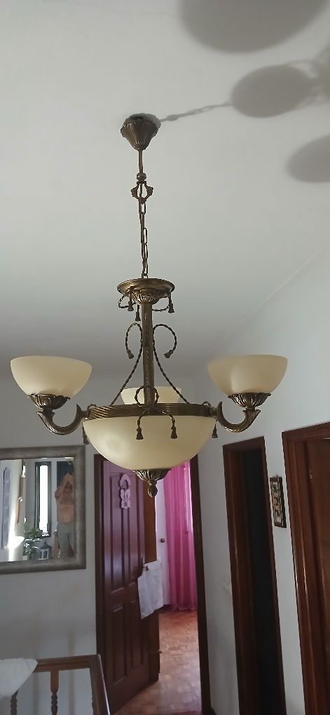Candeeiro rústico