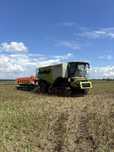 Koszenie zbiór zbóż claas lexion