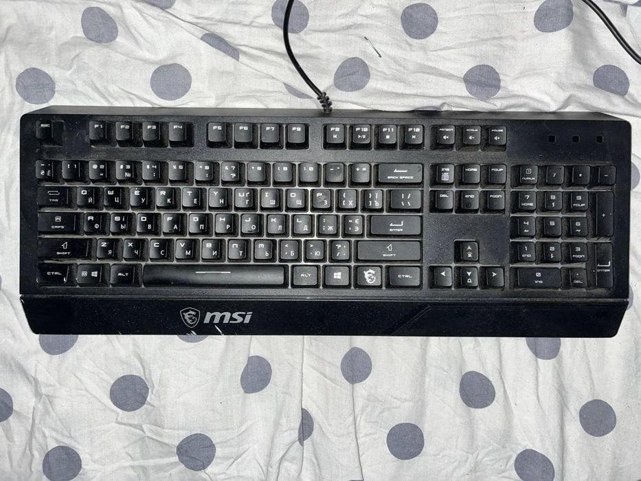 Продам мембранную клавиатуру MSI VIGOR GK20