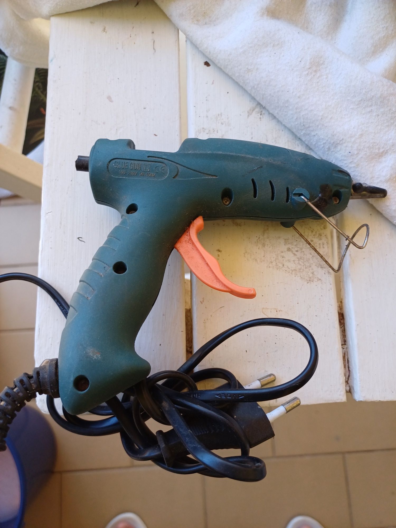 Pistola de quente