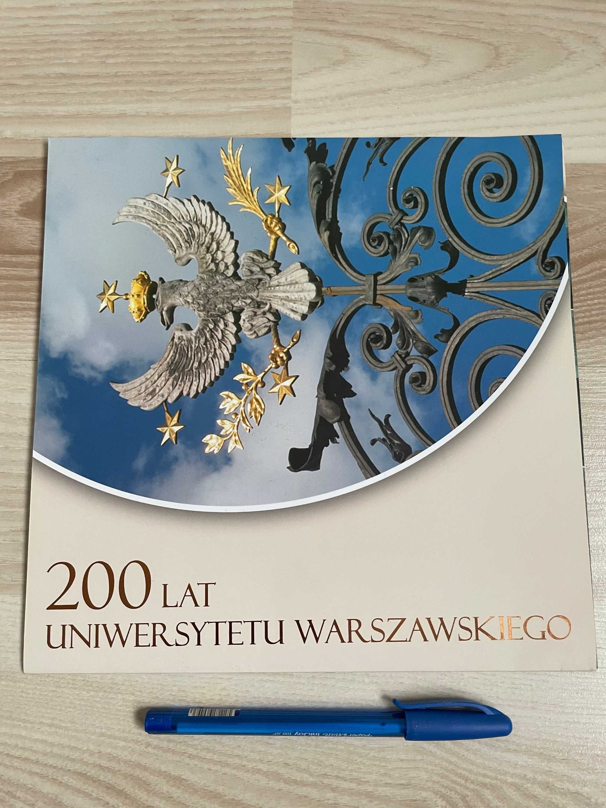 Znaczek i koperta - 200 lat Uniwersytetu Warszawskiego