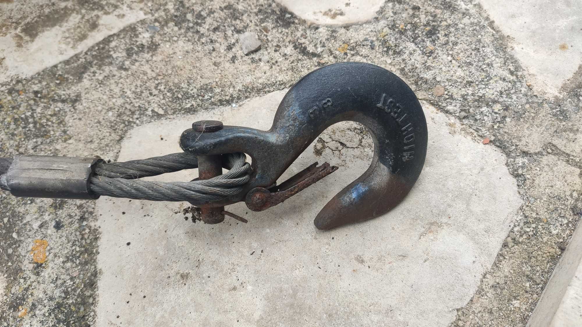 Guincho EW12000 e acessórios