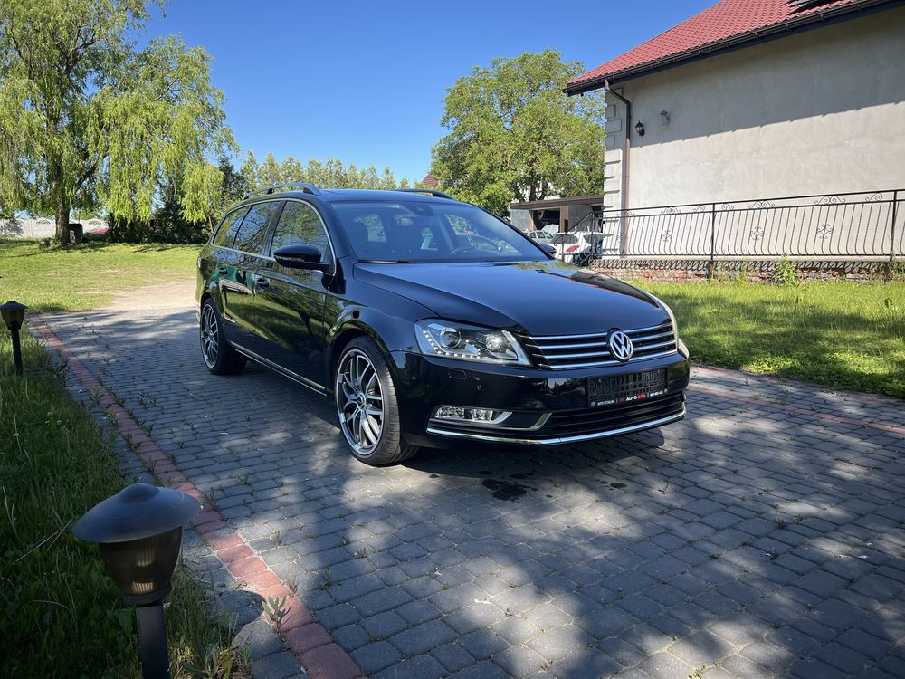 Passat b7 3.6 V6 R36 300KM