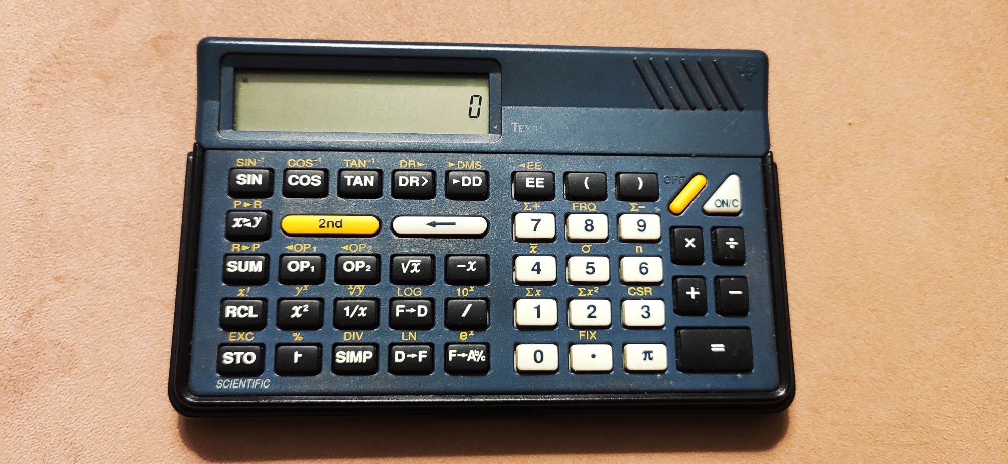 Calculadora Científica Texas Instruments Galaxy 40