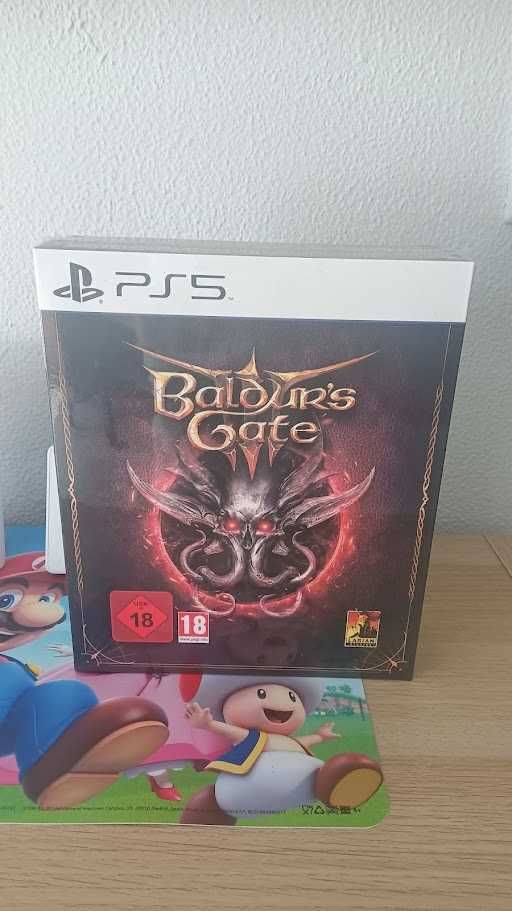 Baldur's Gate 3 PS5 (Selado)