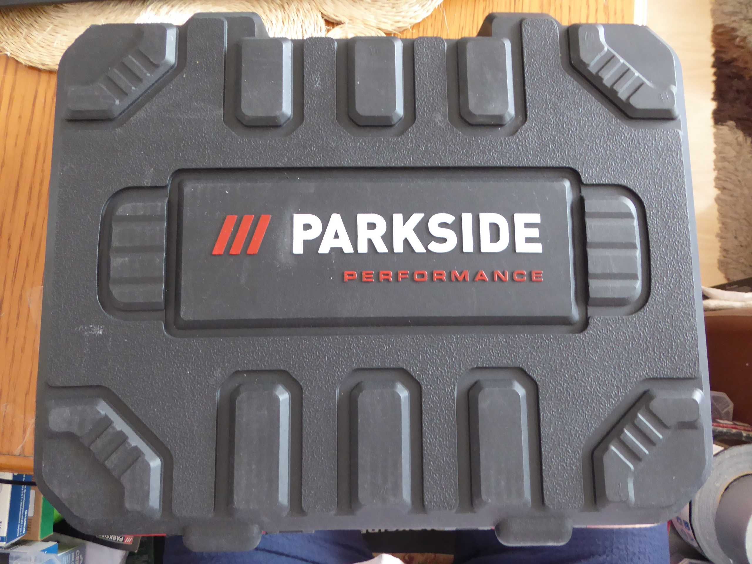 Nieużywana, 12V, wiertarka udarowa PARKSIDE PERFORMANCE PSBSAP 12 A1