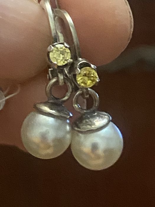 Продаю серьги  серебро 925*