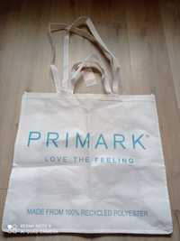 Nowa duża torba Primark ekologiczna na zakupy 55 x 50