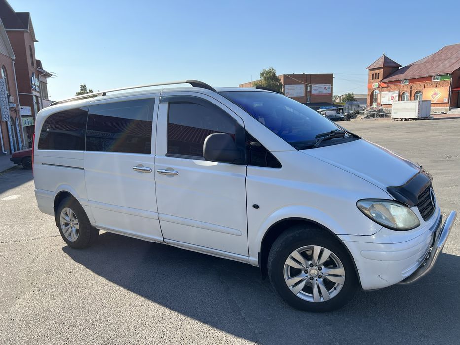 Мерседес бенц віто пасажир 8+1