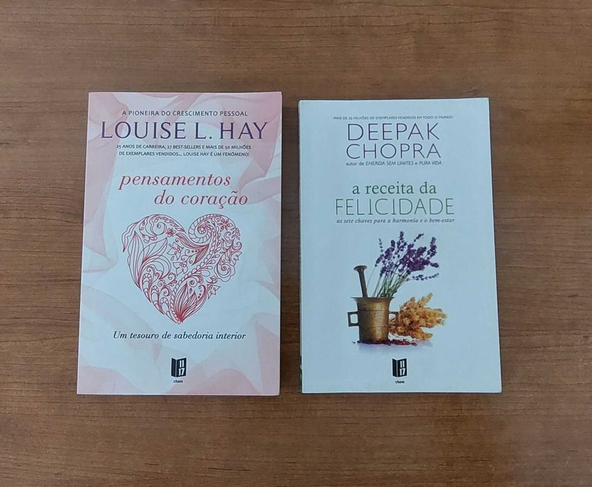 Livros de Bem-estar, Felicidade, Esoterismo