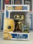 Funko POP! Star Wars C-3PO (2015 Summer Convention) #13
