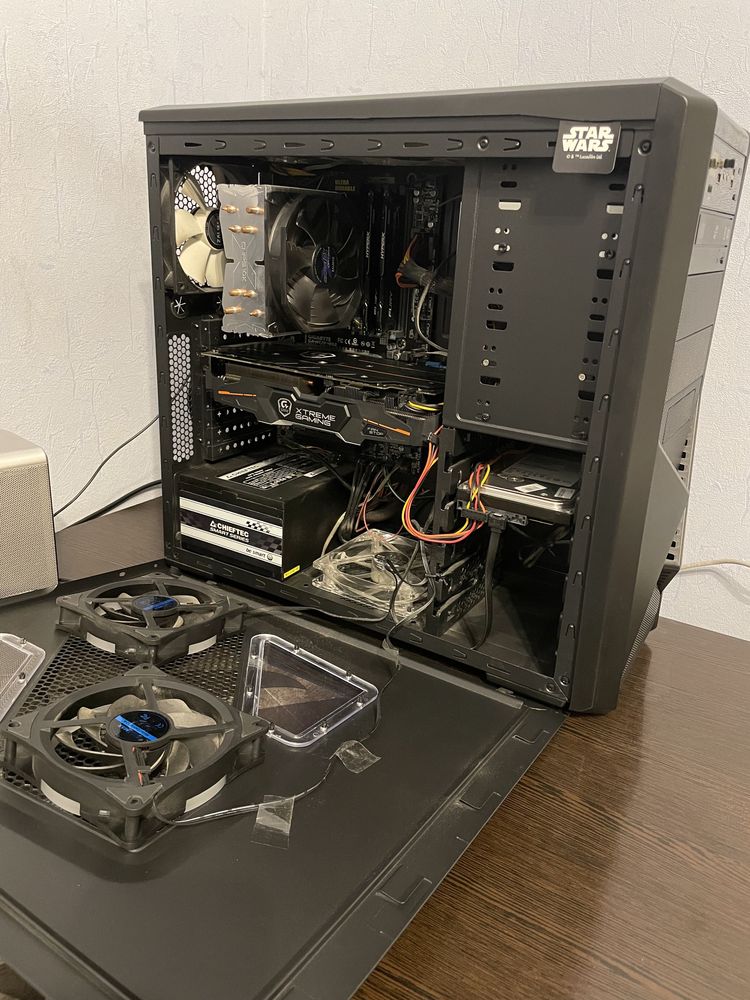 Компьютер i7 7700/gtx1060/16гб ОЗУ