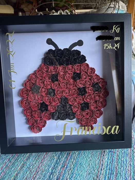 Quadro personalizado-shadow box