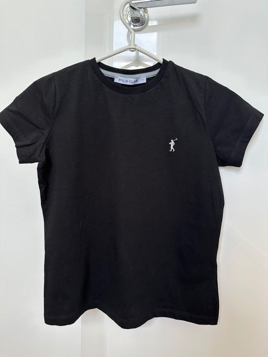 Polo Ralph Lauren t-shirt bawełniany czarny