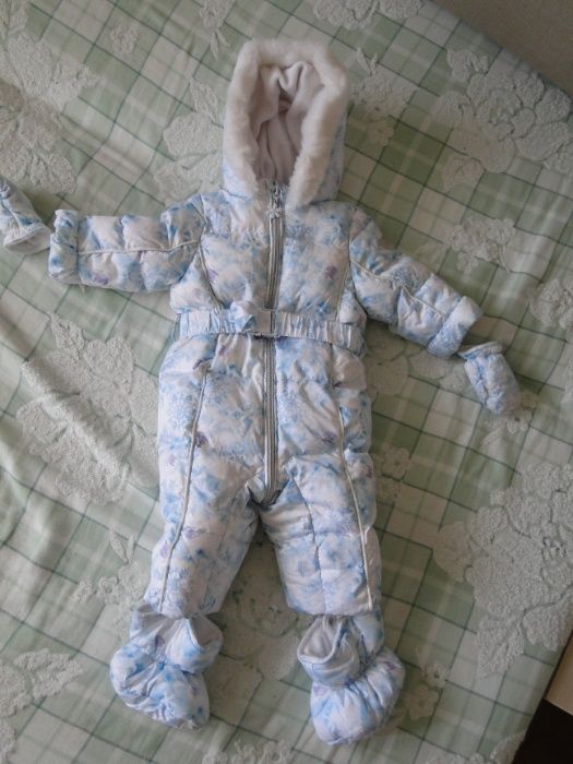 Зимовий комбінезон Chicco