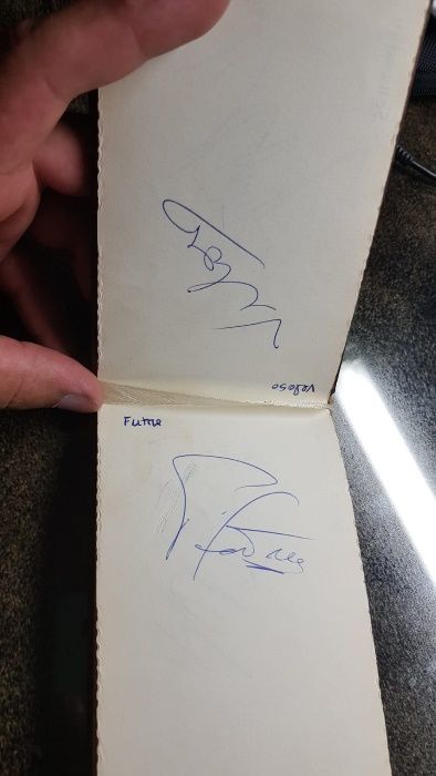 Autografos Benfica Campeão 1993/1994