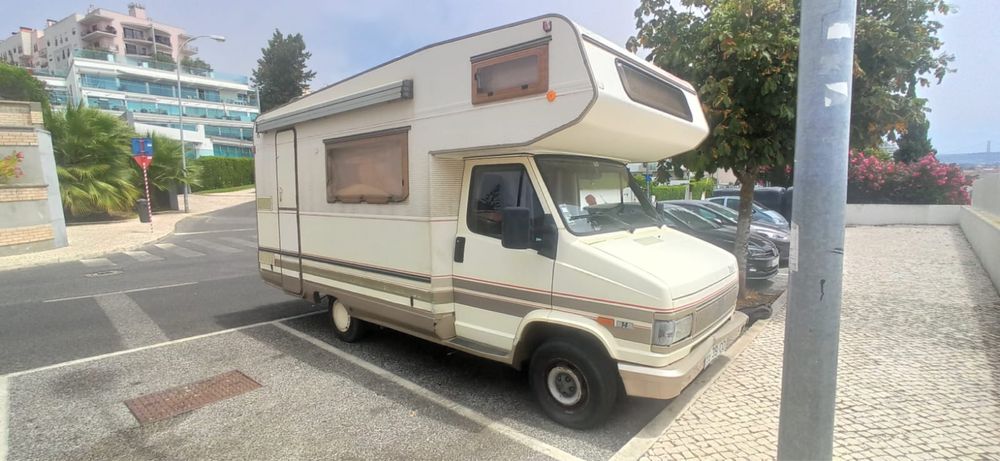 Auto caracana Fiat Ducatto