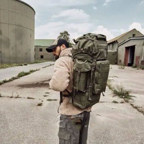 Тактичний рюкзак на 70л більший армійський баул, похідна сумка / Війсь