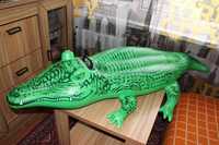 Nowy aligator/krokodyl - materac do pływania